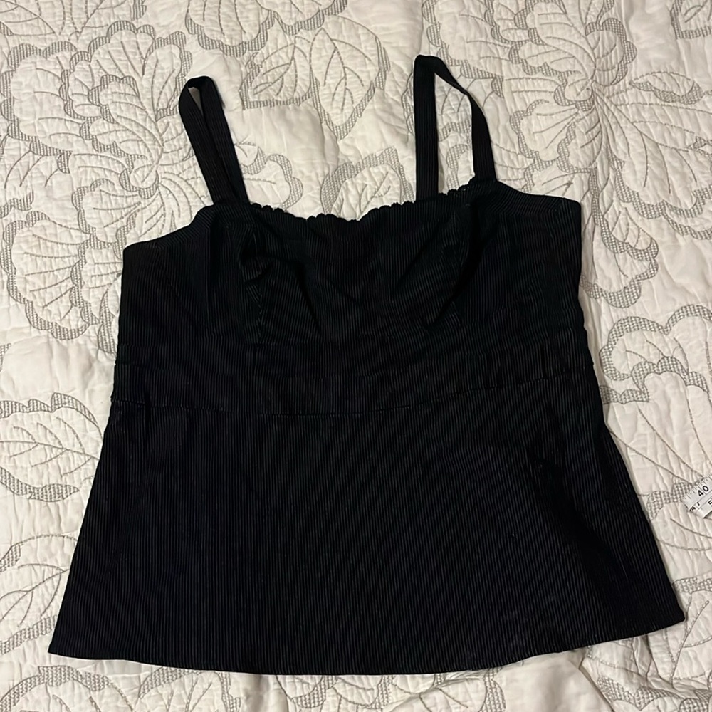 Torrid top Sz2 pinstripe top